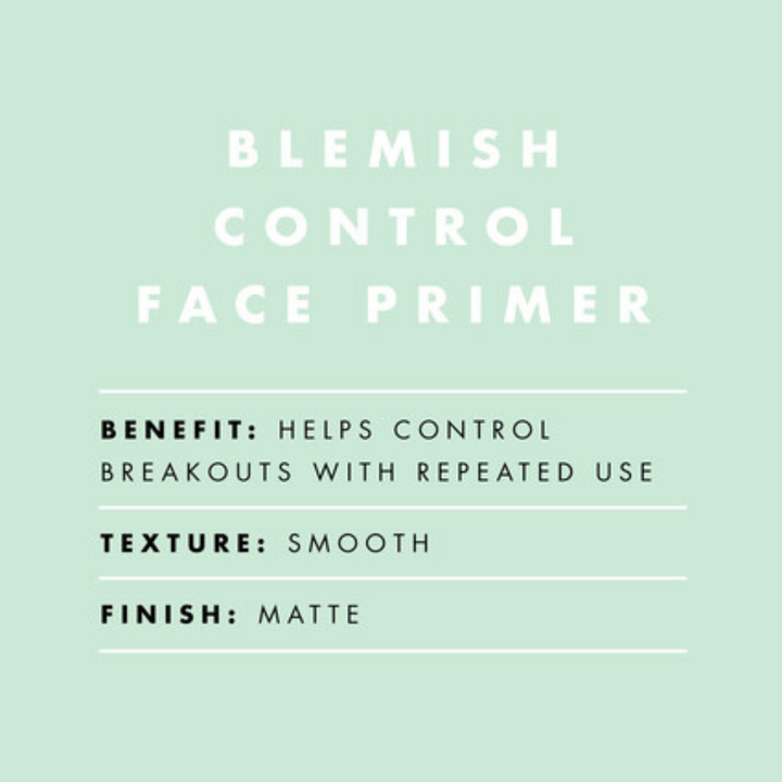 e.l.f. Blemish Control Primer – Acne-Fighting Makeup Primer (14ml)