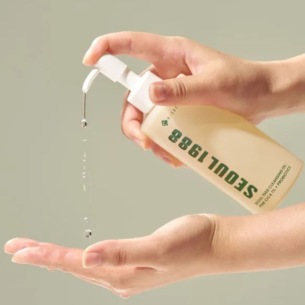 KSECRET - SEOUL 1988 Cleansing Oil: Pine Cica 1% + Probiotics