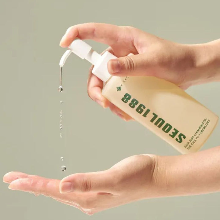 KSECRET - SEOUL 1988 Cleansing Oil: Pine Cica 1% + Probiotics