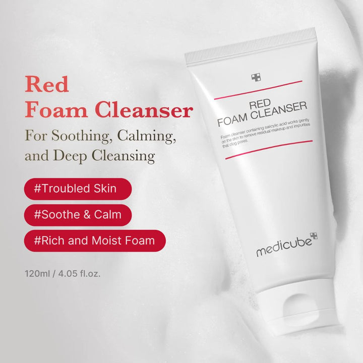 Medicube - Red Foam Cleanser 230ml