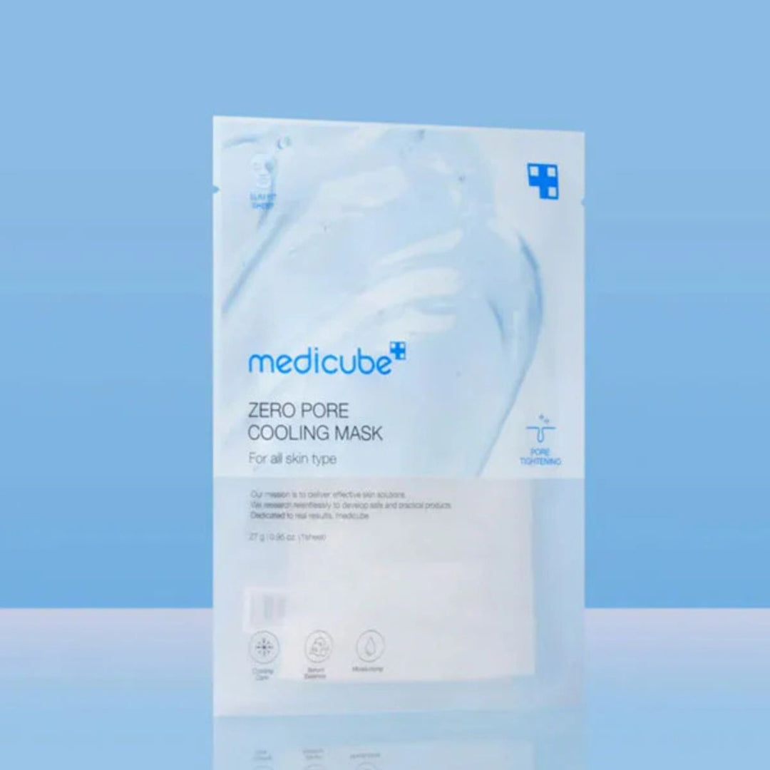 Medicube – Zero Pore Cooling Mask (27g x 1ea)