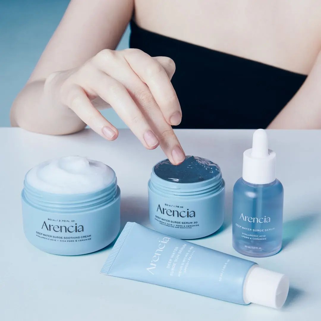 Arencia Deep Water Surge Serum 30 50g RuZu Beauty