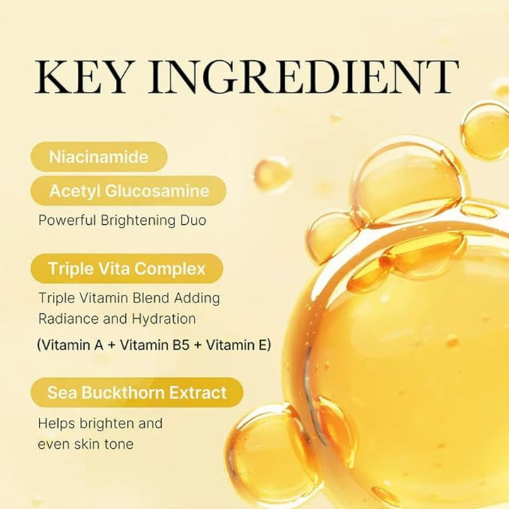 Medicube Deep Vita C Glutathione Brightening Mask 1ea