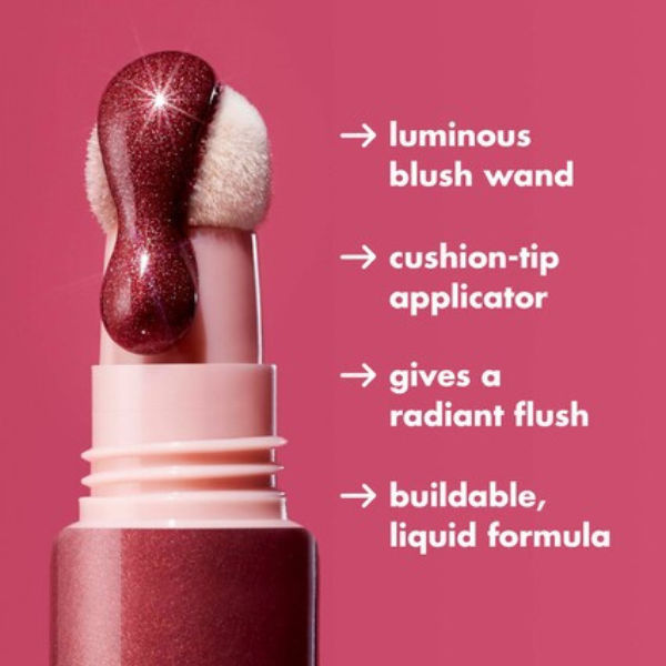 e.l.f - Halo Glow Blush Beauty Wand - Pink-Me Up