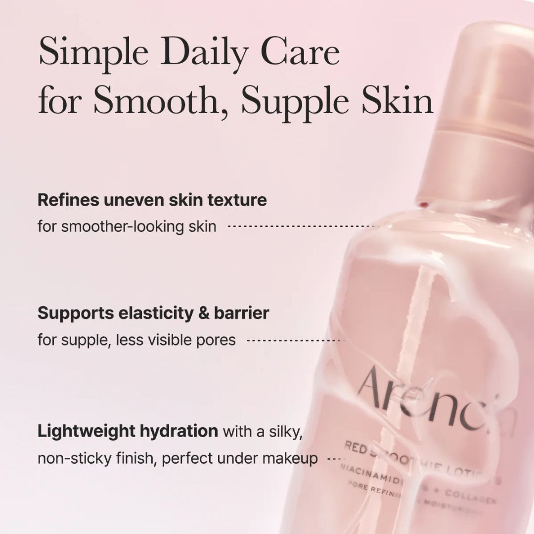 Arencia - Red Smoothie Lotion 5 100ml