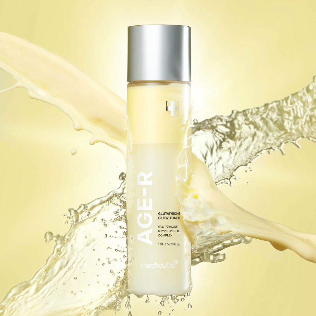 Medicube Age-R Glutathione Glow Toner 140ml