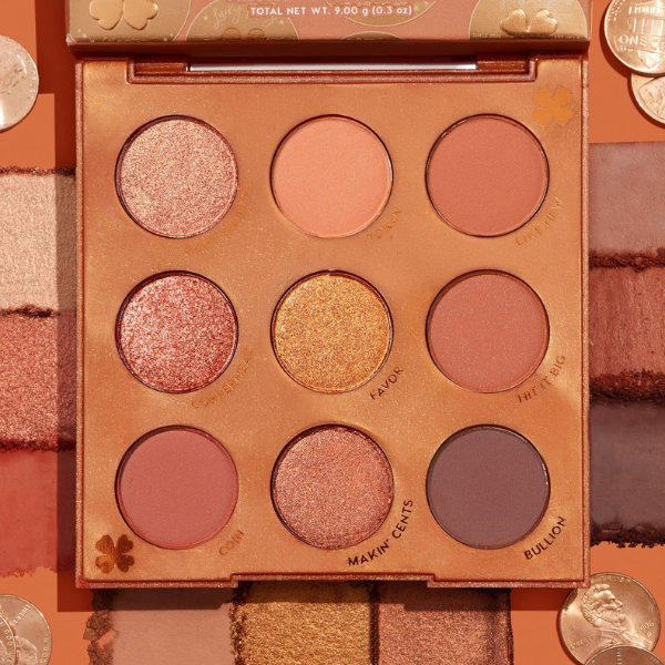 ColourPop - Lucky Penny Eyeshadow Palette