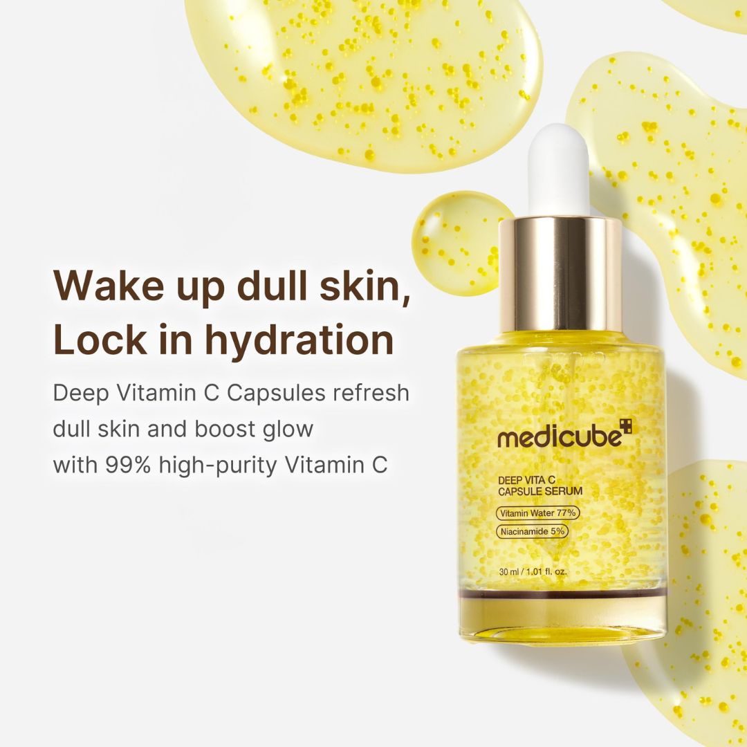 Medicube - Deep Vita C Capsule Serum 30ml – RuZu Beauty