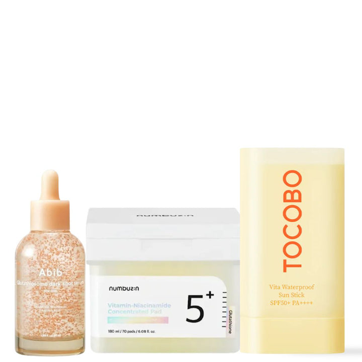 Dark Spot Shield and Brighten Trio