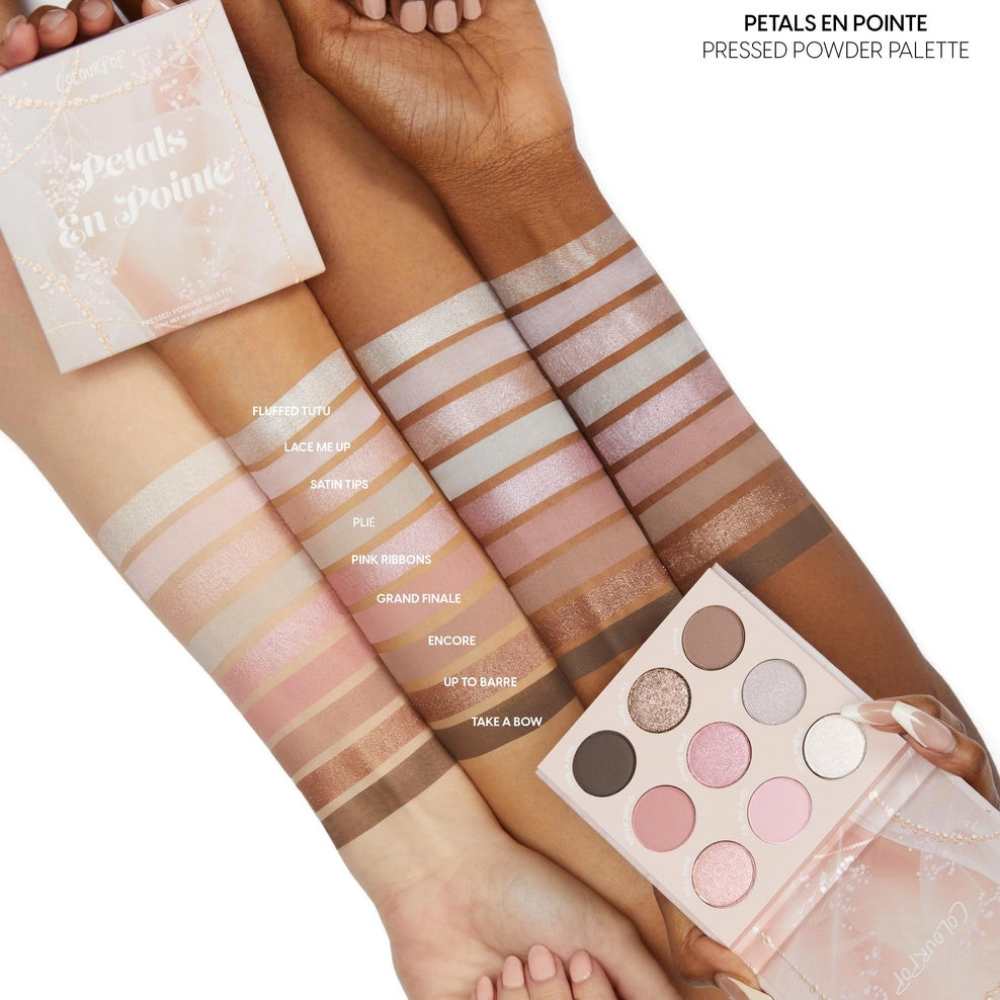 ColourPop - Petals En Pointe Eyeshadow Palette