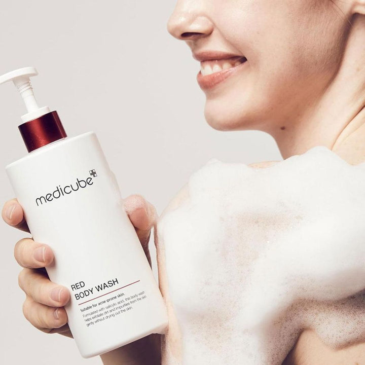 Medicube Red Acne Body Wash 2.0 (400g)