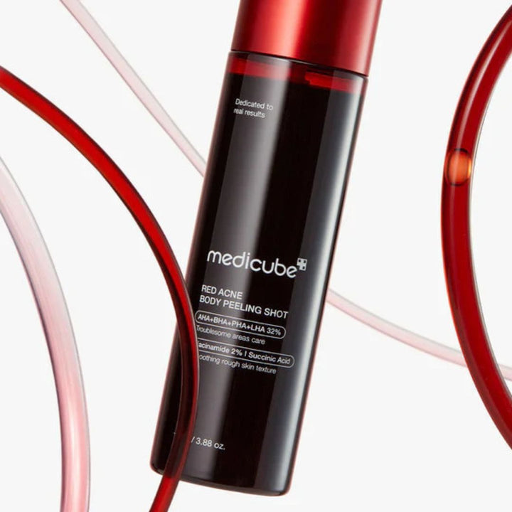 Medicube - Red Acne Body Peeling Shot 110g