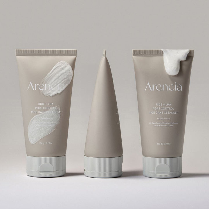 Arencia Rice + LHA Pore Control Rice Cake Cleanser 150g
