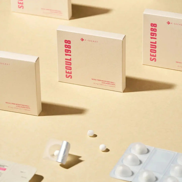K-Secret - Seoul 1988 Boosting Ball:Collagen 100%