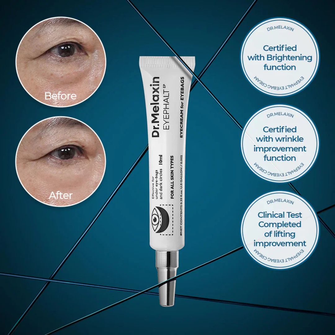 Dr. Melaxin - Eyephalt Eye Cream for Eyebags 10ml