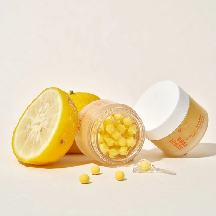 K-Secret - SEOUL 1988 Capsule Cream : Niacinamide 5% + Yuja K-Secret