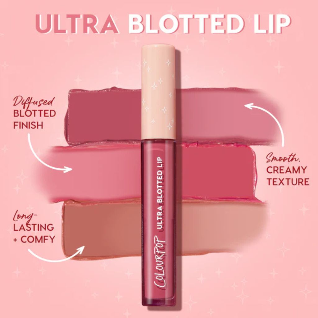 ColourPop Ultra Blotted Lip – Canon Dr Blackberry Colourpop