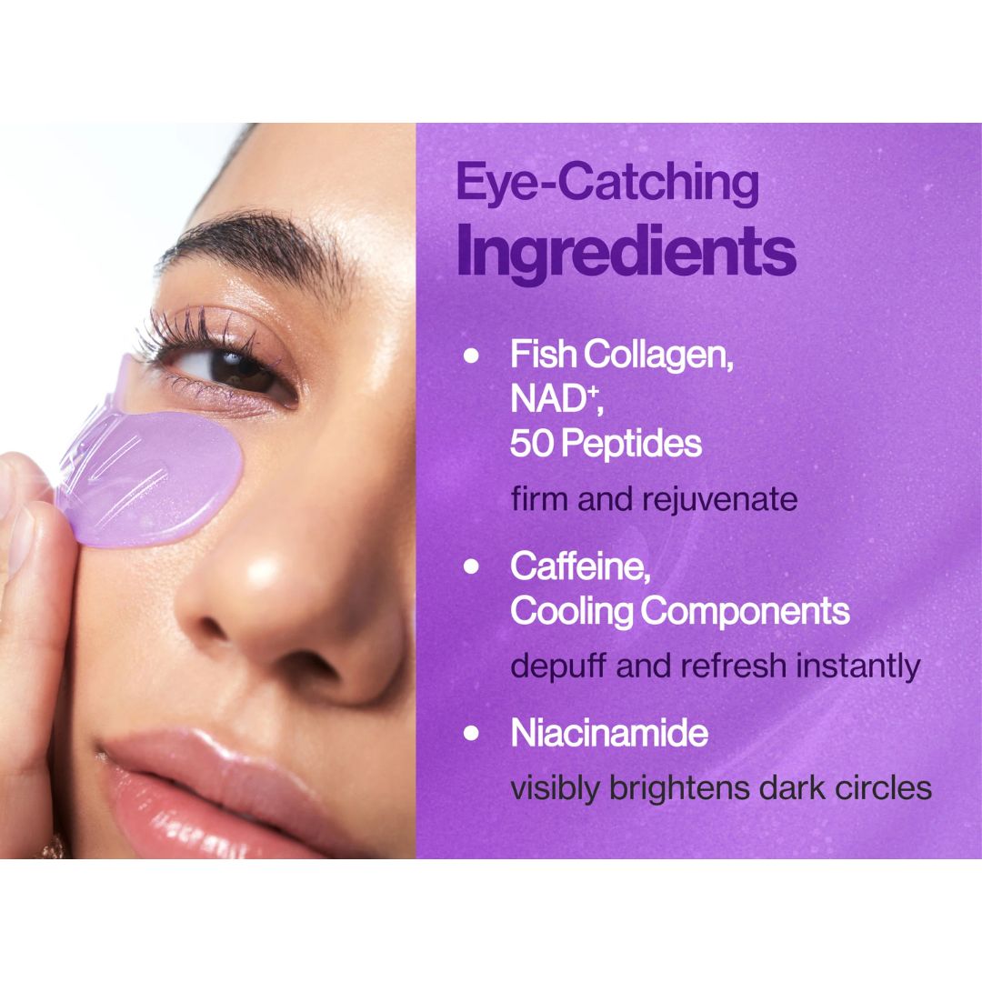 NUMBUZIN - No.9 NAD+ Collagen Under Eye Patches 5ea
