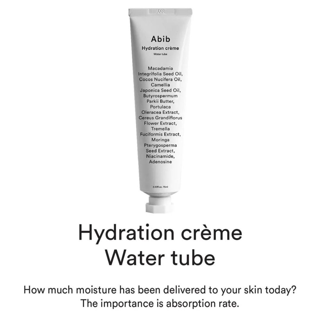 Abib Hydration Crème Water Tube 75ml