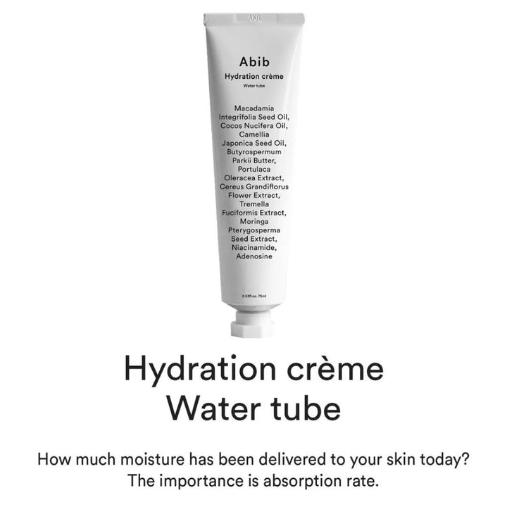 Abib Hydration Crème Water Tube 75ml