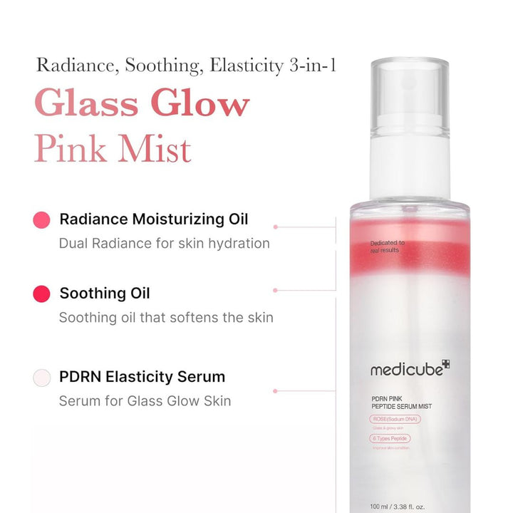 Medicube - PDRN Pink Glutathione Serum Mist 100ml