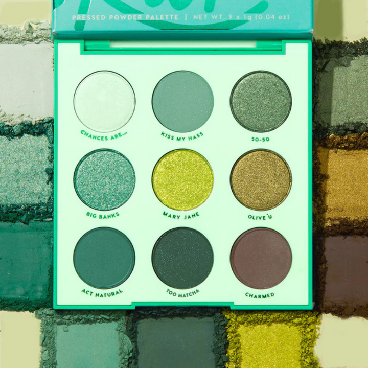 ColourPop - Just My Luck Eyeshadow Palette