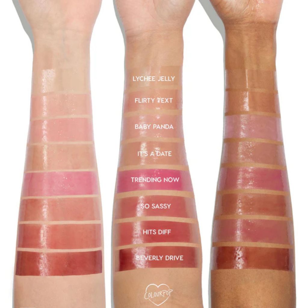 ColourPop - So Juicy Plumping Glossy Lip Oil Trending Now Colourpop