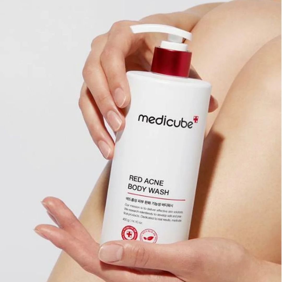 Medicube Red Acne Body Wash 2.0 (400g)
