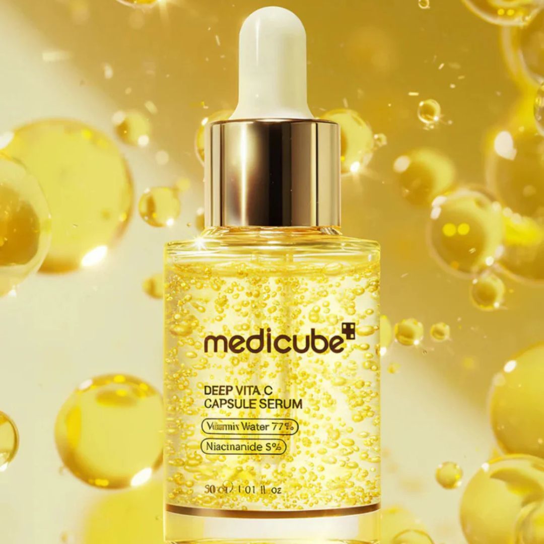 Medicube - Deep Vita C Capsule Serum 30ml – RuZu Beauty