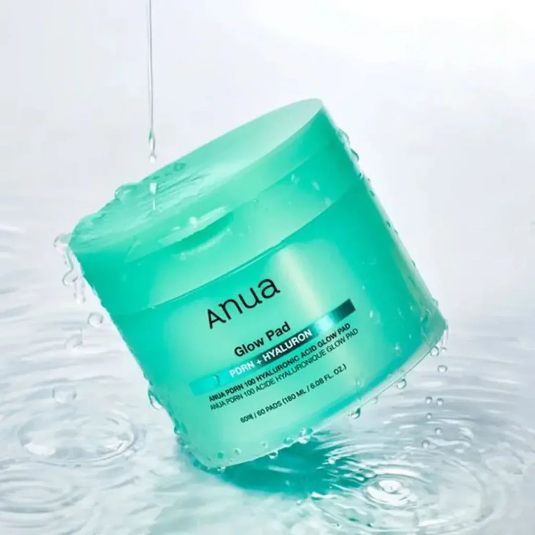 Anua - PDRN 100 Hyaluronic Acid Glow Pad (60 Pads, 180ml)