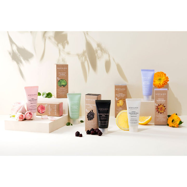 Mary&May Vegan Wash Off Mask Mini Gift Set (30g x5)