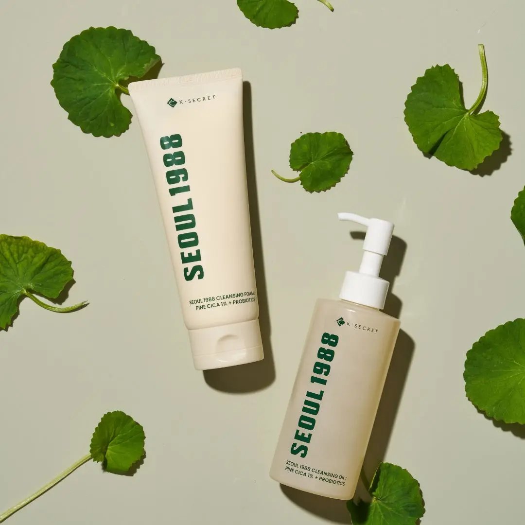 K-Secret - Seoul 1988 Cleansing Duo RuZu Beauty