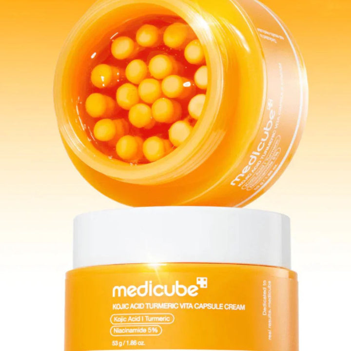 Medicube - Kojic Acid Turmeric Vita Capsule Cream 55g
