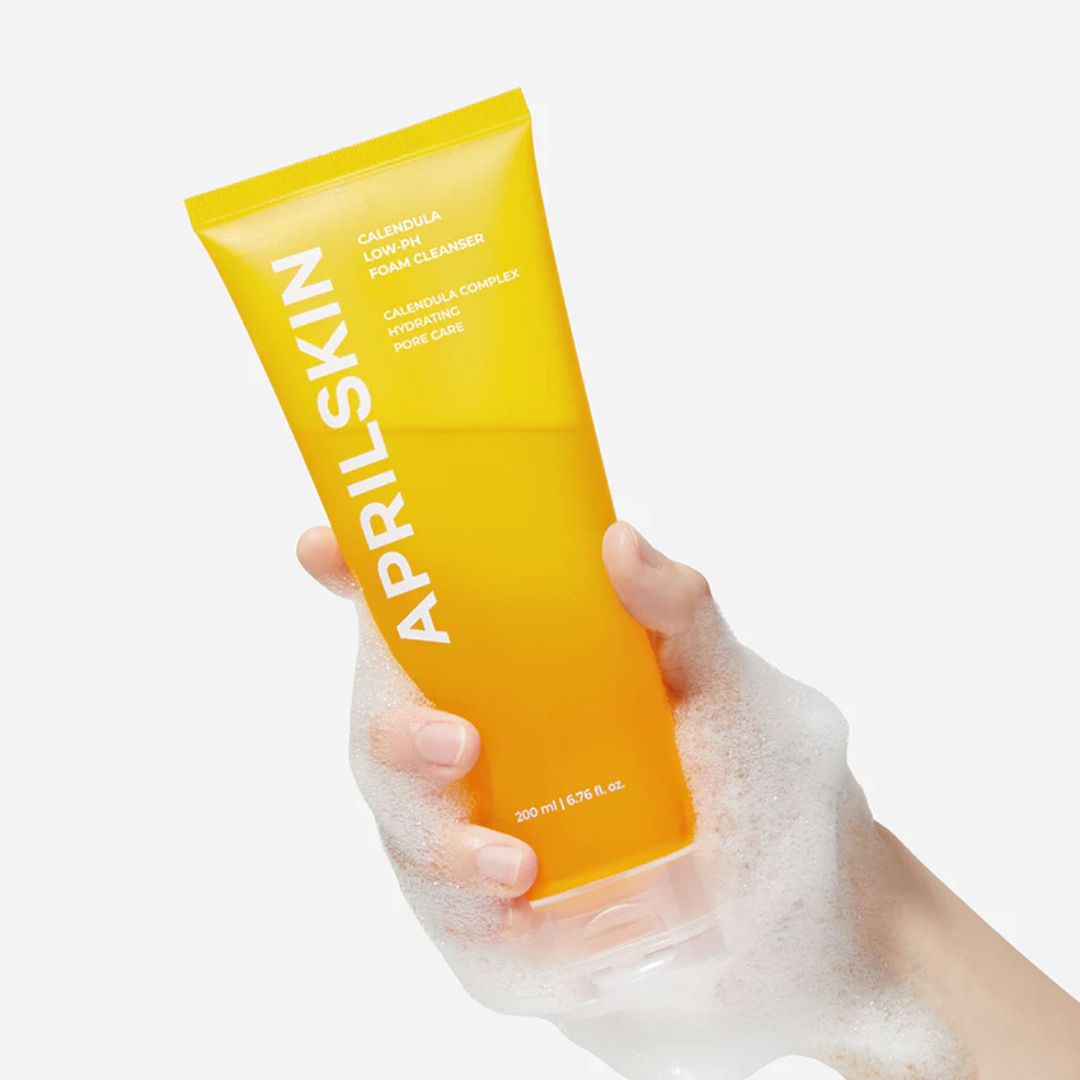 APRILSKIN - Calendula Low pH Foam Cleanser 200ml