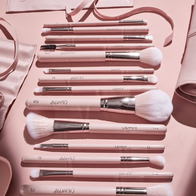 Colourpop Smoke 'N Roses Brush Roll