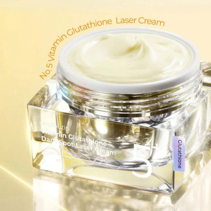 Numbuzin No.5+ Vitamin Glutathione Dark Spot Lase Cream 50ml