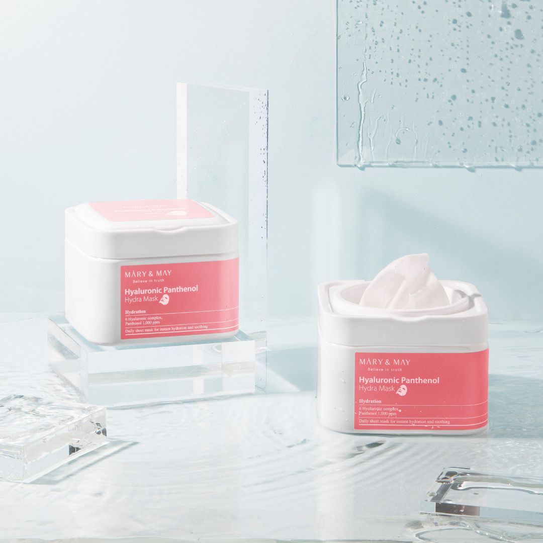 Mary&May Hyaluronic Panthenol Hydra Mask 30ea/400g