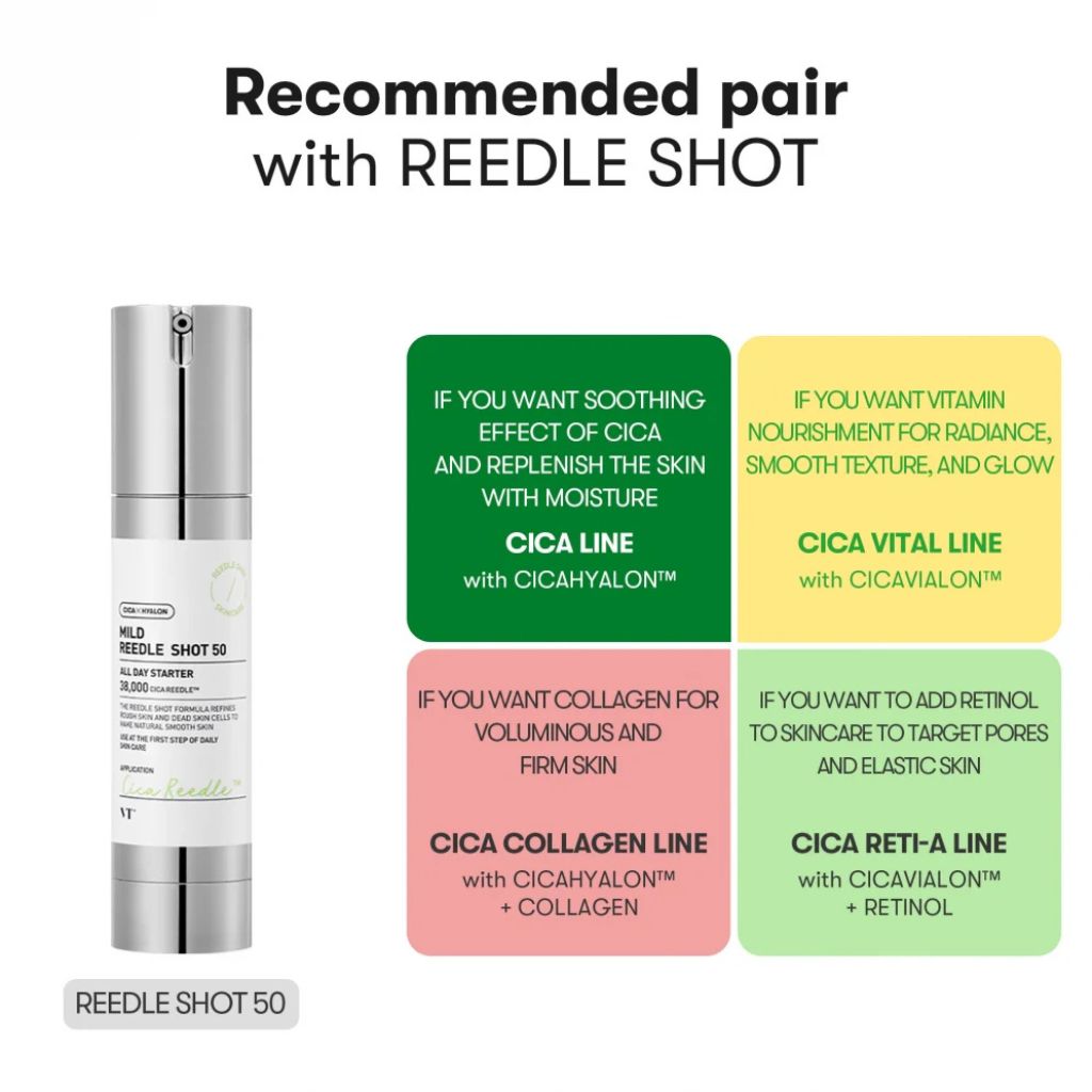 VT - Reedle Shot 50 50ml