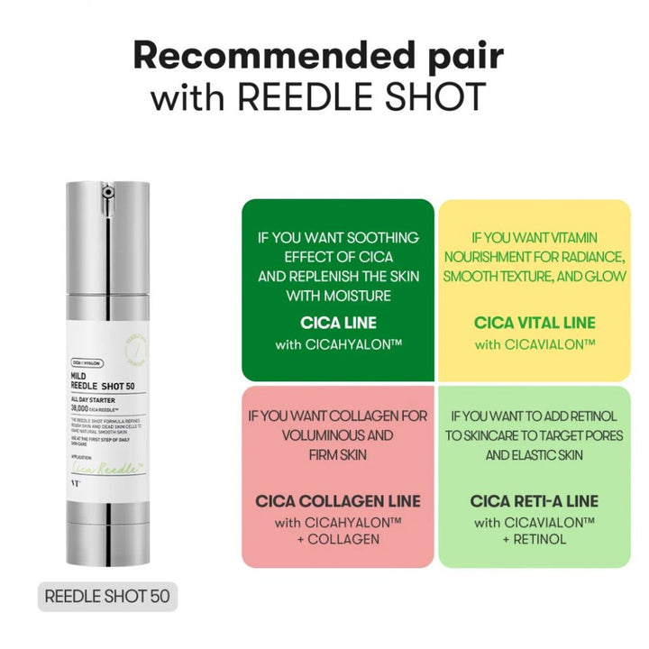 VT - Reedle Shot 50 50ml