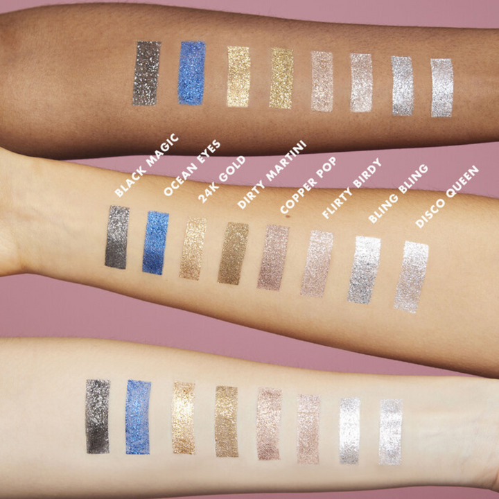 e.l.f - Liquid Glitter Eyeshadow - Flirty Birdy