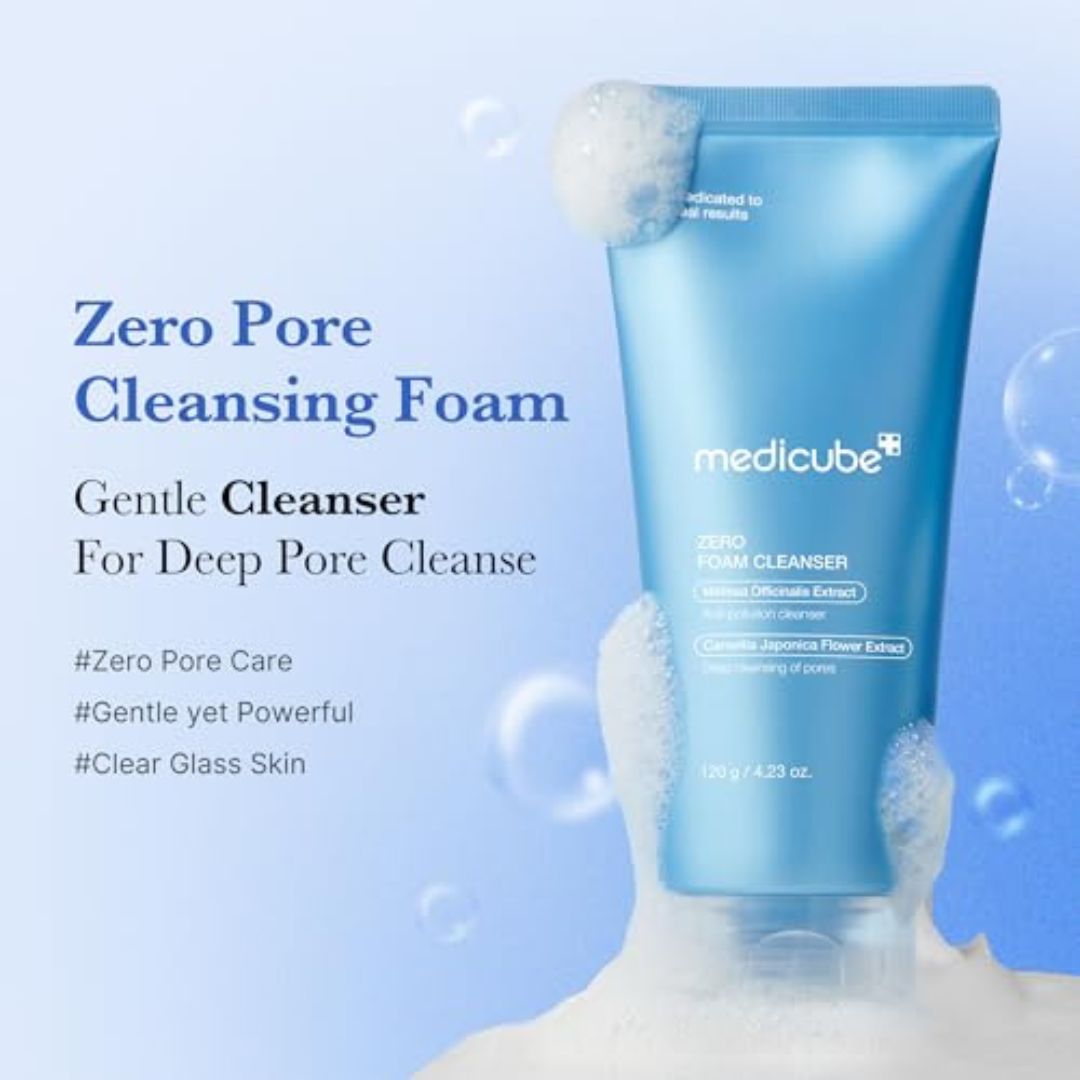 Medicube Zero Foam Cleanser 120g