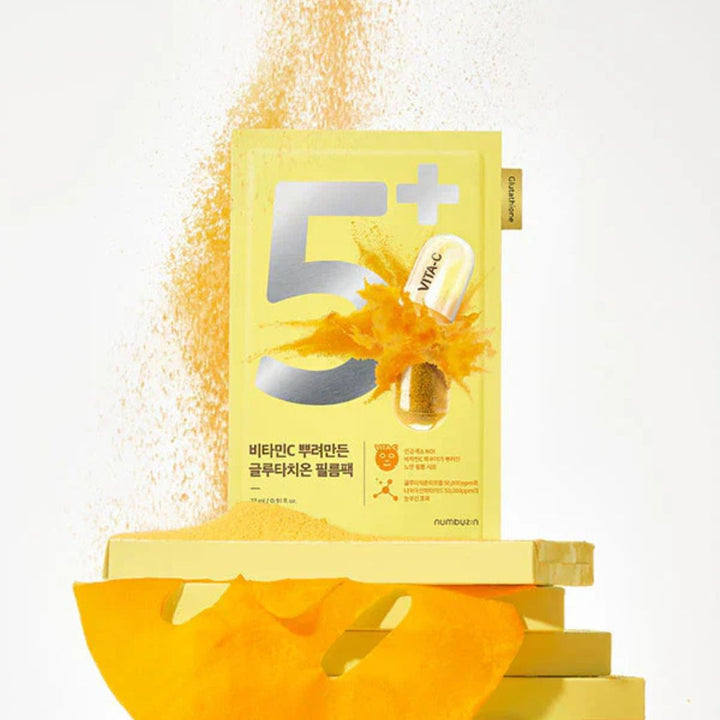 Numbuzin No.5 Glutathione Vitamin Concentrated Mask 5EA