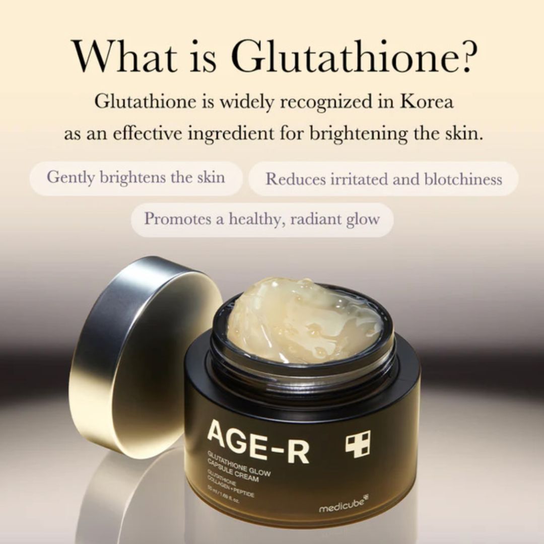 Medicube - Glutathione Glow Capsule Cream 50ml
