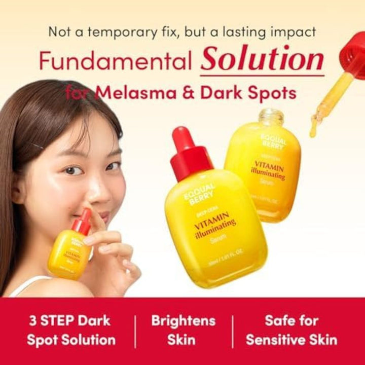 EQQUALBERRY - Vitamin Illuminating Serum 30ml