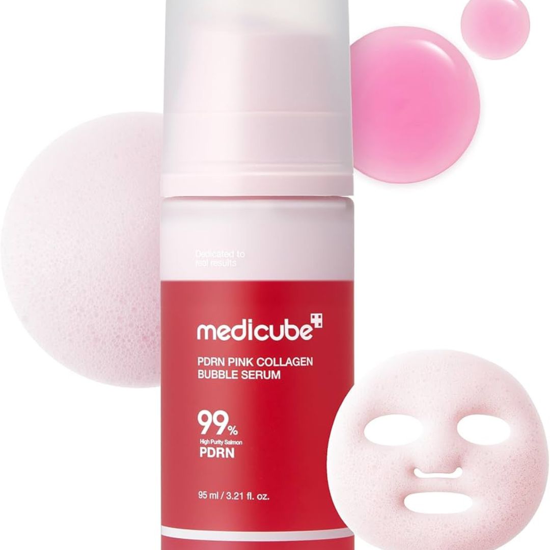 Medicube - PDRN Pink Collagen Bubble Serum 95ml