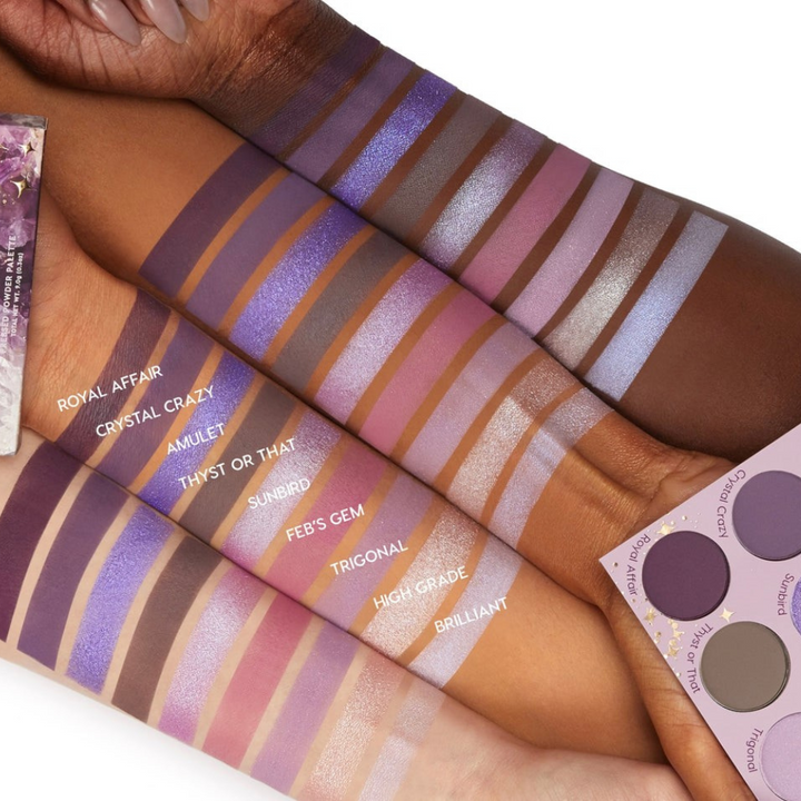 ColourPop - All Amethyst Eyeshadow Palette
