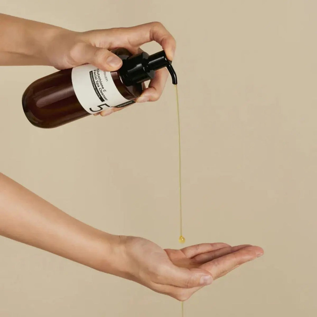 glutathione c facial spa cleanser Numbuzin No.5+ | EB SKIN Numbuzin No.5+ Glutathione Vitamin Facial
