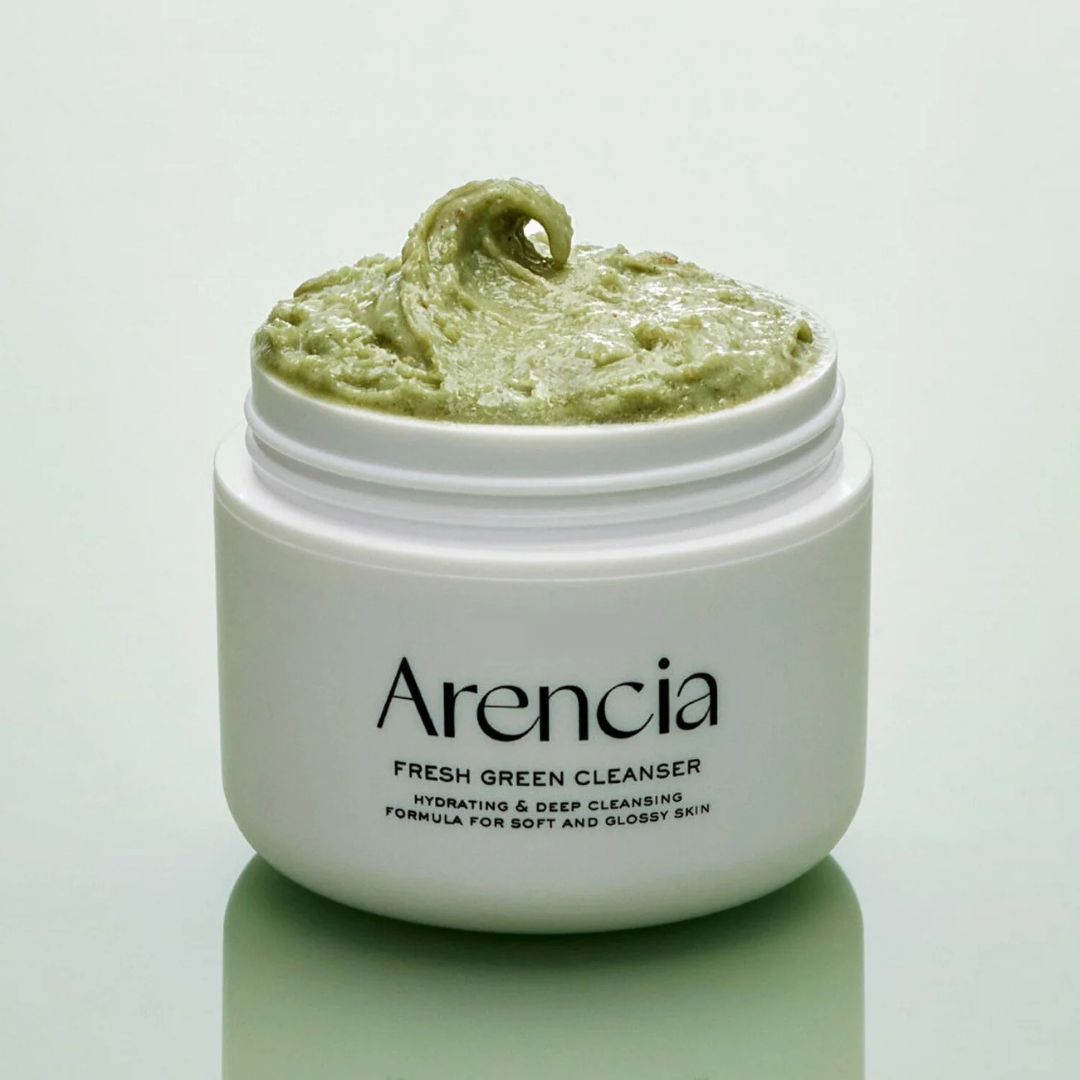 Arencia - Fresh Green Rice Mochi Cleanser 120g