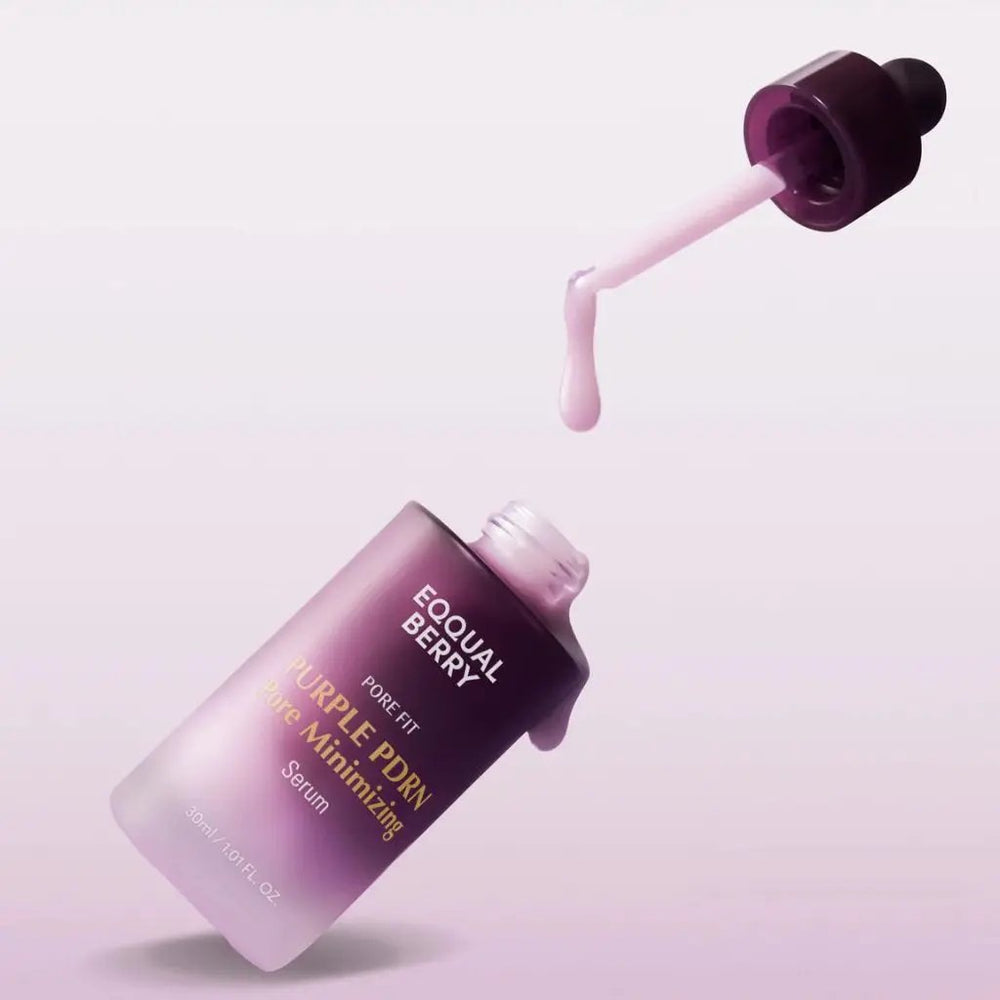 EQQUALBERRY - Purple PDRN Pore Minimizing Serum 30ml EQQUALBERRY