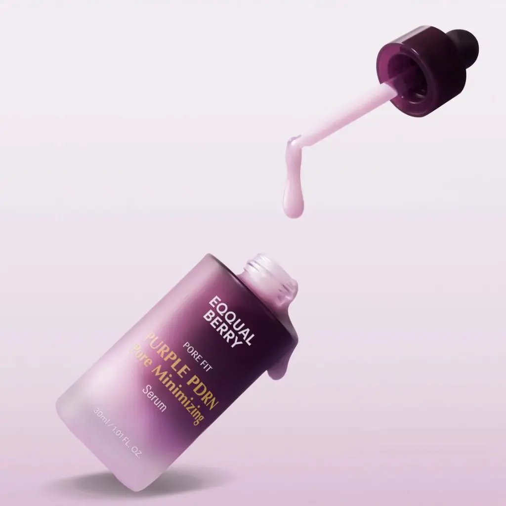 EQQUALBERRY - Purple PDRN Pore Minimizing Serum 30ml EQQUALBERRY